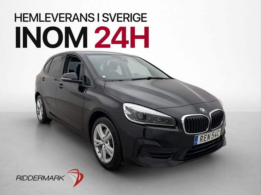 Bild 1 av BMW 225xe Active Tourer 220hk HUD Navi Sensorer