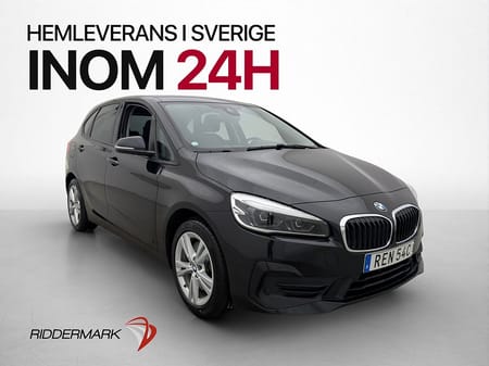 BMW 225xe Active Tourer 220hk HUD Navi Sensorer