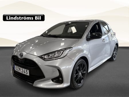 Toyota Yaris Hybrid Style 1.5 116hk S-Hjul
