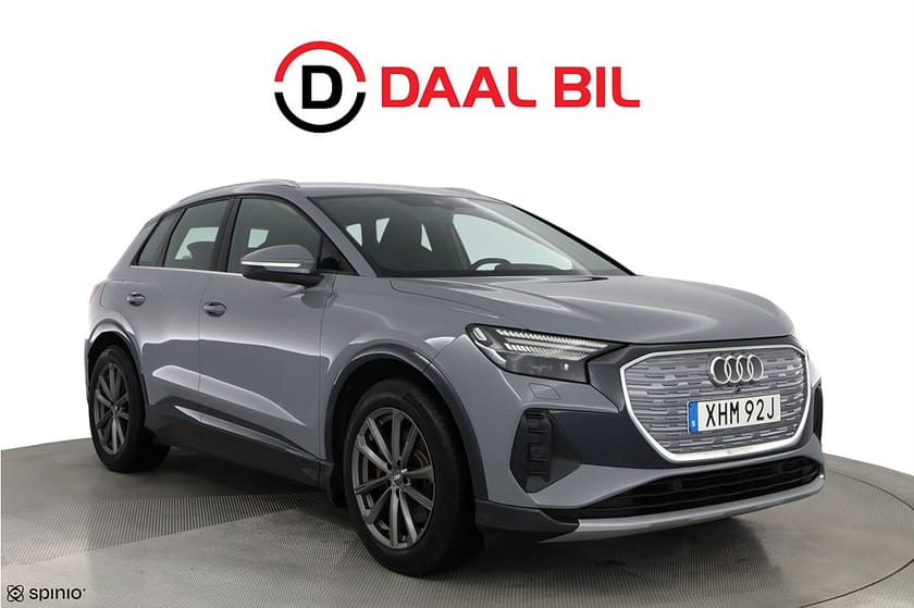Bild 3 av Audi Q4 50 e-tron quattro 299HK PROLINE ADVANCED B-KAMERA P-VÄRM NAVI