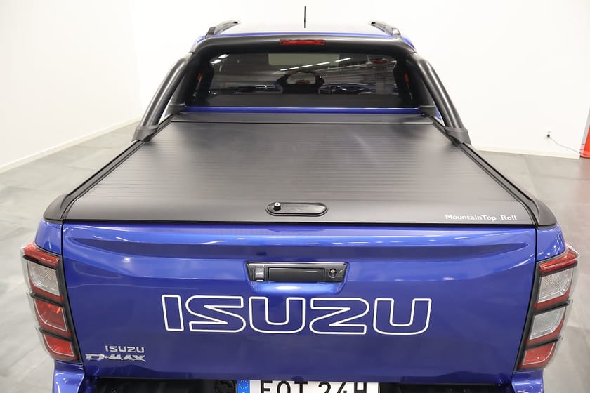 Bild 5 av Isuzu D-Max Crew Cab 1.9 CNG 4WD DEMO ROLLTOP STYLEPACK 4.200 SKATT