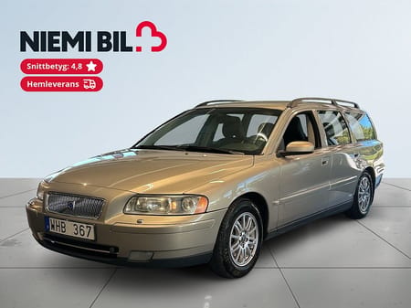 Volvo V70 2.4 Kinetic MoK/Drag/Sv-Såld/Farthållare/Norrbottensbil