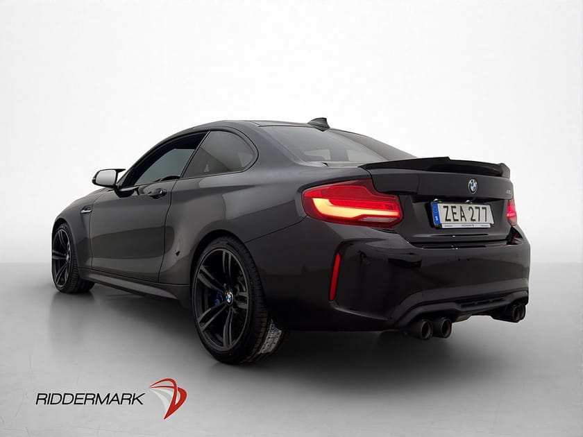 Bild 5 av BMW M2 DCT 370hk M-Performance H/K Innovaition Backkamera