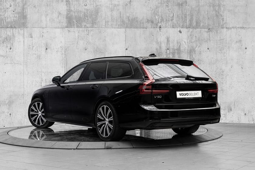 Bilde 3 av Volvo V90 T6 AWD Plug In Hybrid Ultra Dark 350Hk. Topputstyrt!