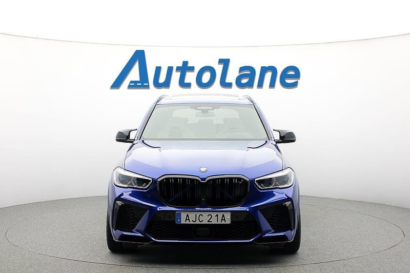 Bild 3 av BMW X5 M Competition Innovation, B&W, 360°, Pano  **SE SPEC**