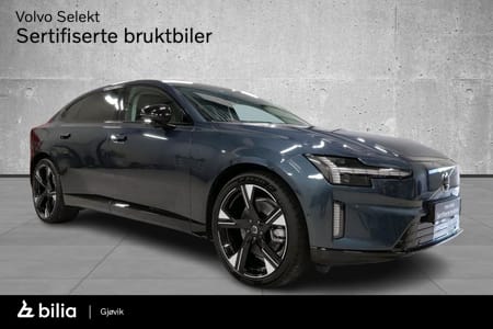 Volvo ES90 Single Motor Extended Range Head-Up / Bose / Krok /2WD / HØSTKAMPANJE!