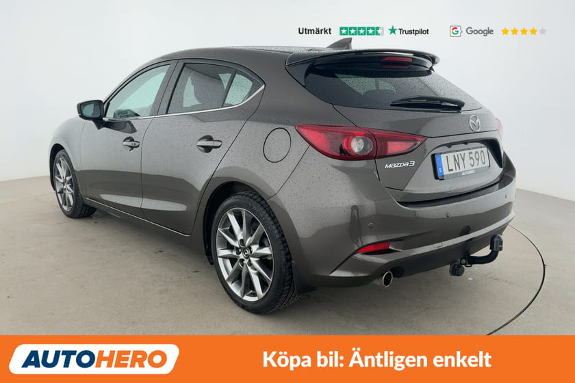 Bild 3 av Mazda 3 Sport 2.0 Skyactiv-G / Dragkrok, Rattvärme, GPS