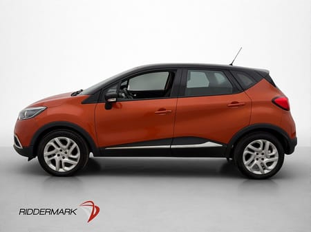 Renault Captur 0.9 TCe 90hk Kamera Navi 0,49l/mil