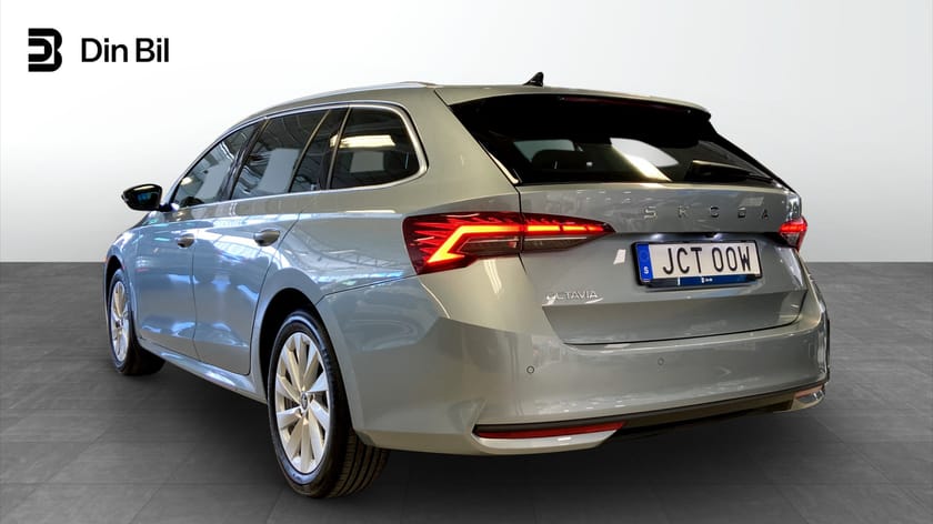 Bild 3 av Škoda Octavia Kombi Selection 1,5 TSI m-HEV 116hk | Drag | Värmare