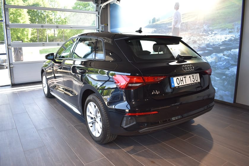 Bild 2 av Audi A3 Sportback 35 TFSI 150 HK PROLINE