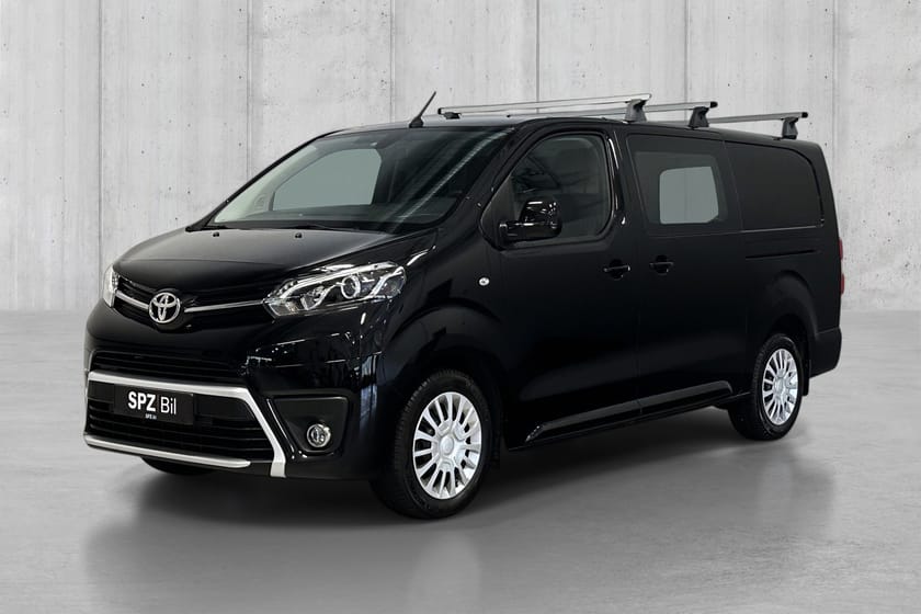 Bilde 1 av Toyota Proace 2,0 144hk | Automat | 8 gir | Kamera | Navi | Norsk