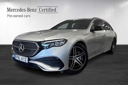 Mercedes-Benz E 300 T e AMG Line Kombi Dragkrok Night Package