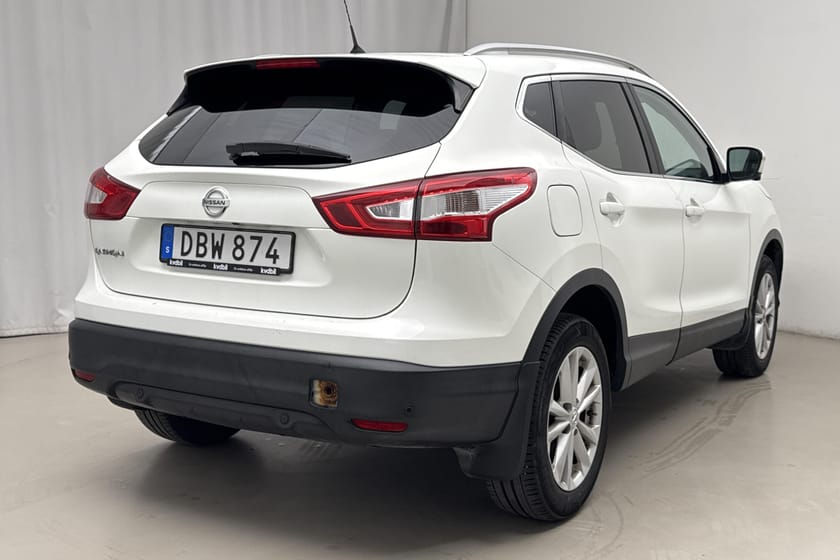 Bild 3 av Nissan Qashqai 1.2 (115hk) N-Connecta GPS 360