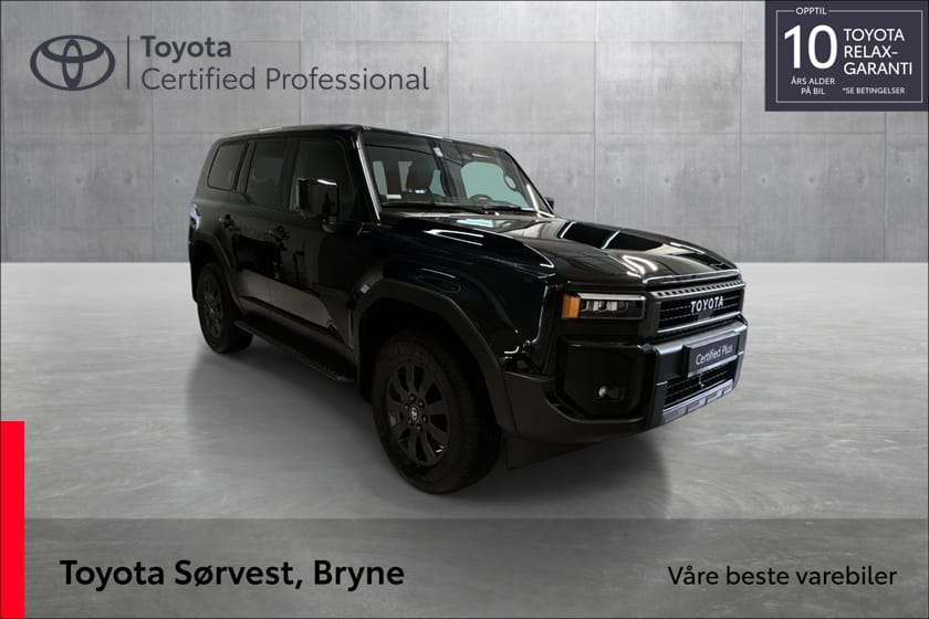 Bilde 2 av Toyota Land Cruiser 2.8 Diesel D-4D Automat 4x4 8 gir GX