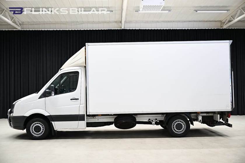 Bild 2 av Volkswagen Crafter Chassi 163HK Volymskåp|Bakgavellyft|Värmare|NyKamrem|Leasbar