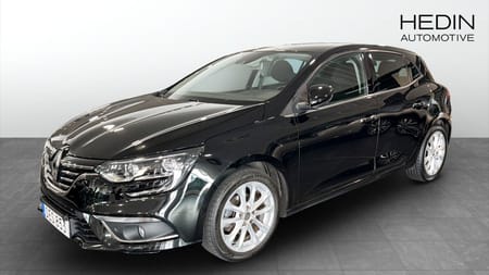 Renault Mégane 1.2 TCe Manuell, Navigation, 132hk, 2018
