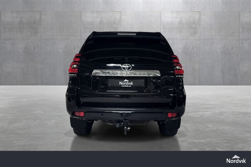 Bilde 4 av Toyota Land Cruiser 5-dørs GX| Eber| Rattvarme| Idle Up