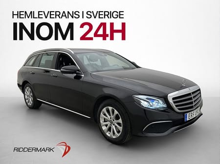 Mercedes-Benz E 200 T 4MATIC 184hk 4M Exclusive Skinn Kamera Taklucka