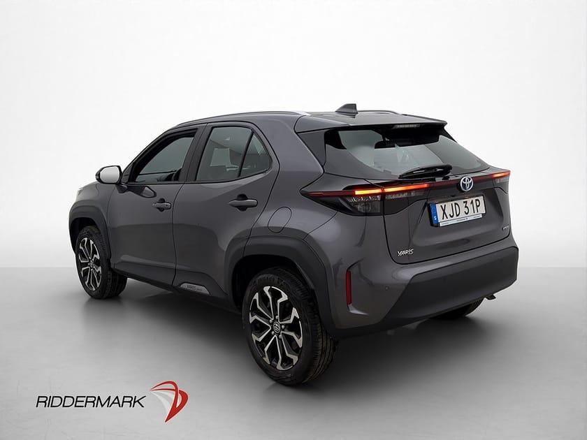 Bild 5 av Toyota Yaris Cross Hybrid 116hk Active Plus Kamera Navi Fart
