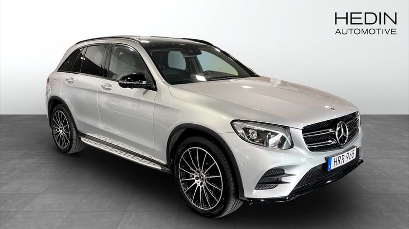 Bild 2 av Mercedes-Benz GLC 250 d 4MATIC SUV / AMG-Line / Pano / Night package