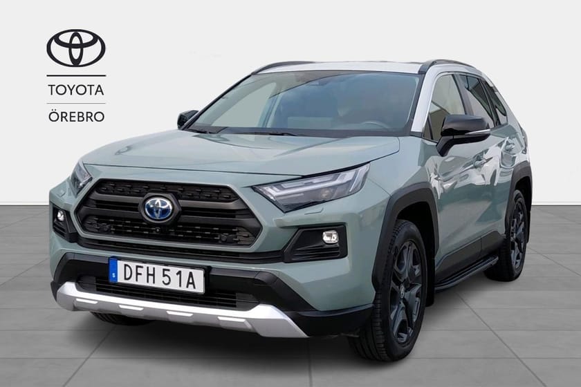 Bild 1 av Toyota RAV4 Hybrid AWD-i