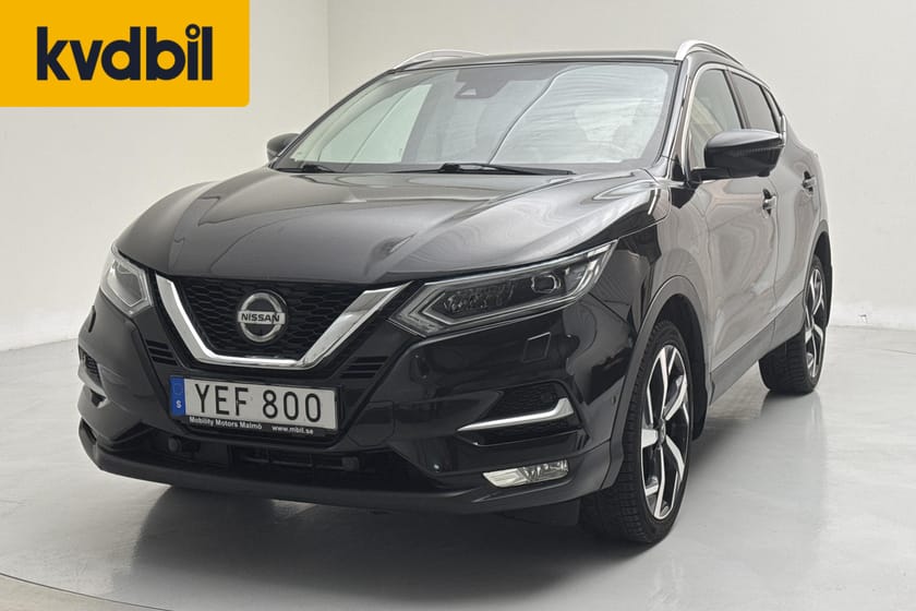 Bild 1 av Nissan Qashqai 1.2 DIG-T 115hk 360°-kamera GPS Panorama