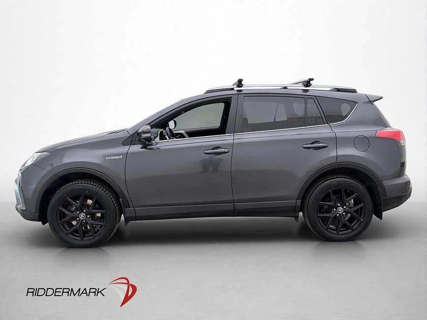 Bild 5 av Toyota RAV4 Hybrid AWD 197hk X-Edition Dragkrok Kamera