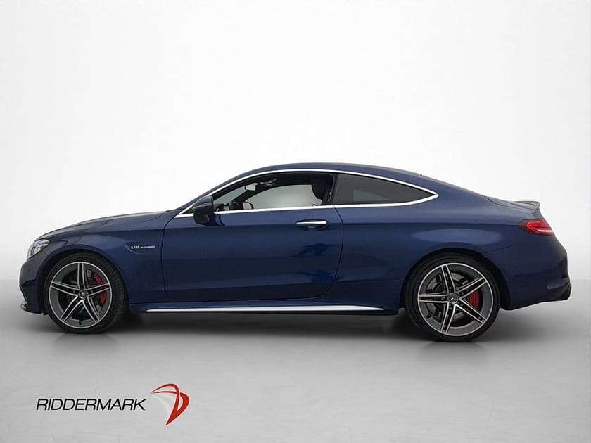 Bild 5 av Mercedes-Benz AMG C 63 S Coupé C63 510hk Panorama En-brukare MOMS