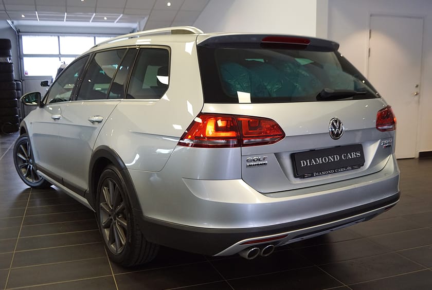 Bild 2 av Volkswagen Golf Alltrack