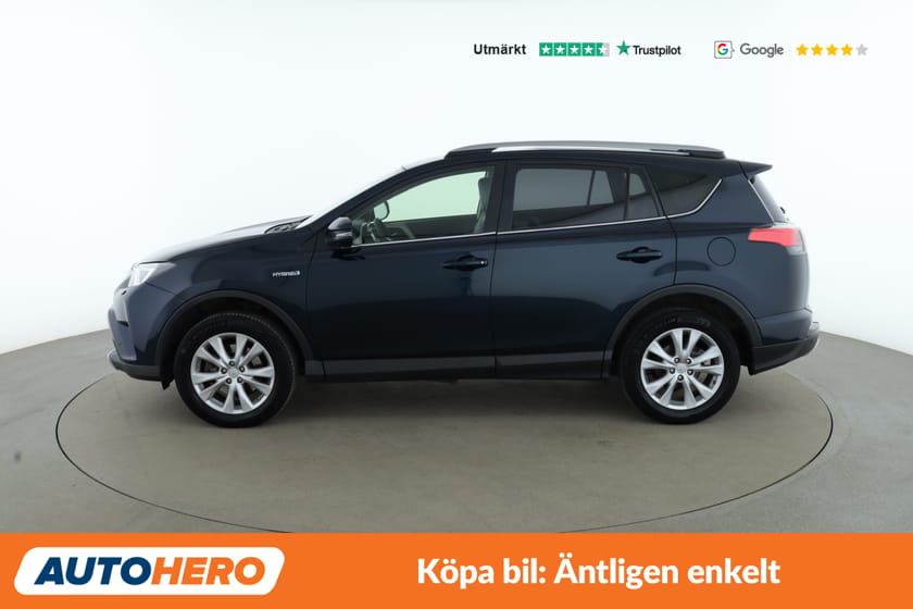 Bild 2 av Toyota RAV4 Hybrid Executive / JBL, Dragkrok, 360