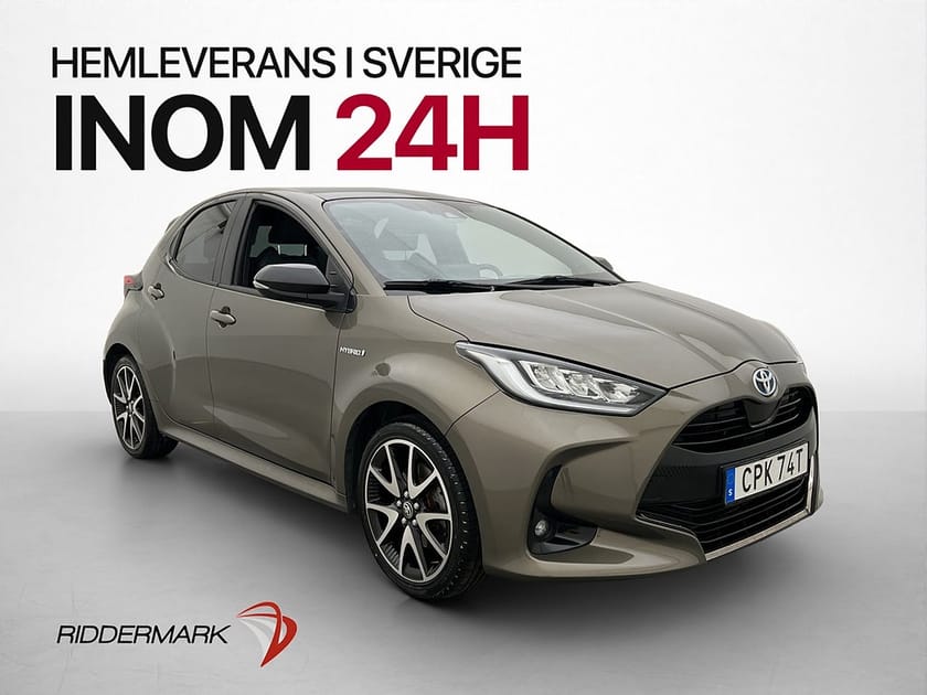 Bild 1 av Toyota Yaris Hybrid