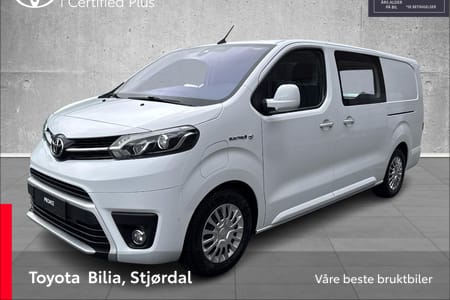 Toyota Proace Electric