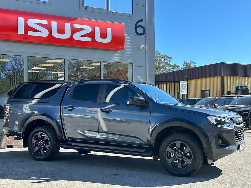 Bild 4 av Isuzu D-Max Crew Cab XRX CNG | 4219:-skatt | 3.395:-/mån | LAGERKAMPANJ