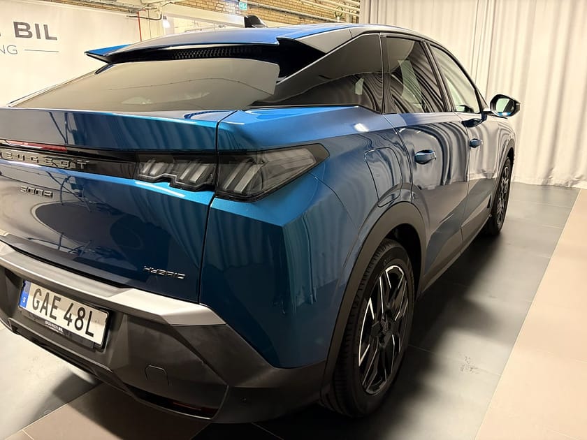 Bild 4 av Peugeot 3008 Hybrid 145