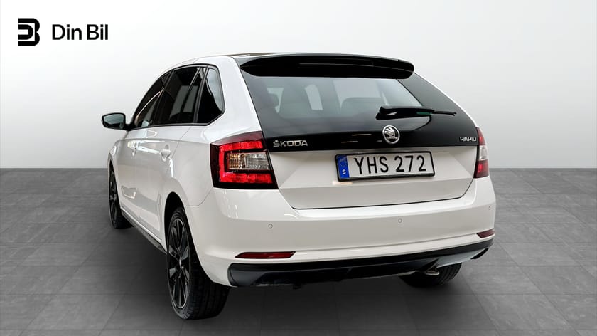 Bild 3 av Škoda Rapid Spaceback TSI 110HK Carplay PANO