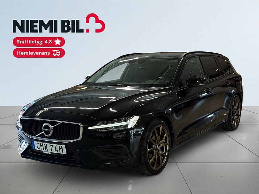 Bild 1 av Volvo V60 D3 AWD Momentum Dvärme Dragkrok Navi Rattvärme S&V-däck