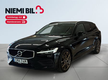 Volvo V60 D3 AWD Momentum Dvärme Dragkrok Navi Rattvärme S&V-däck
