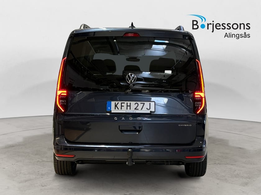 Bild 4 av Volkswagen Caddy eHybrid 150hk AUT Drag