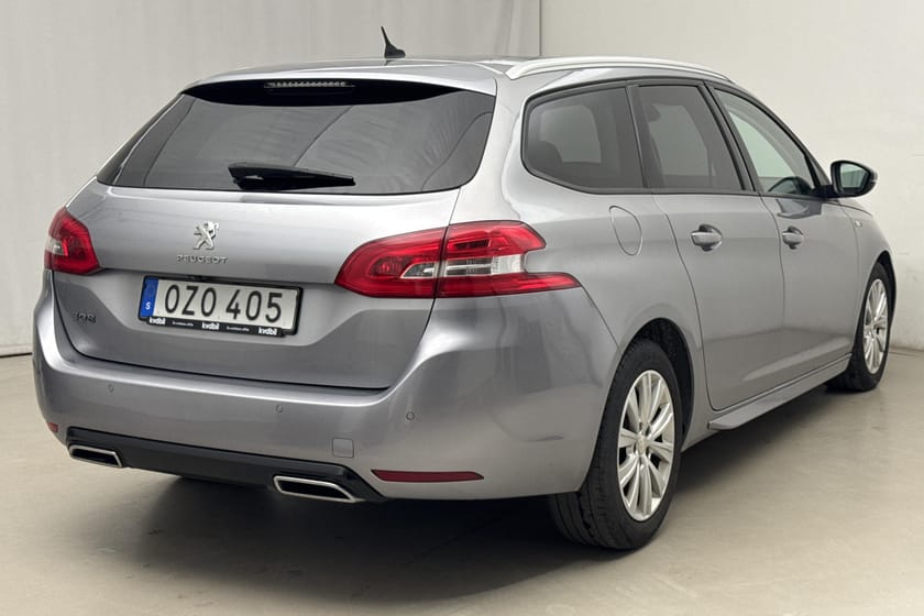 Bild 3 av Peugeot 308 SW BlueHDi (120hk) Active GPS Backkamera
