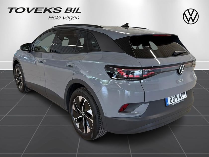 Bild 5 av Volkswagen ID.4 Pro 210 KW/286 HK 77 KWH BATTERI, 1-VXL