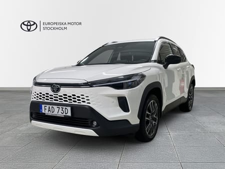 Toyota Corolla Cross Hybrid AWD-i