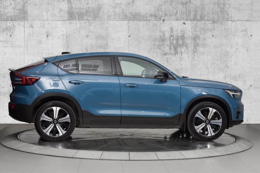 Bilde 4 av Volvo C40 Recharge Twin motor Plus PIXEL/KROK/KAMERA/ACC/PANORAMA ++