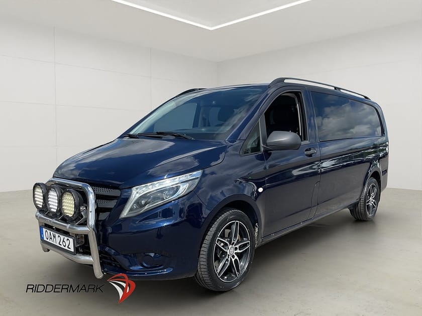 Bild 3 av Mercedes-Benz Vito Mixto 119 BlueTEC 4MATIC 3.0t Edt1 4x4 Värm Kamera Drag Moms