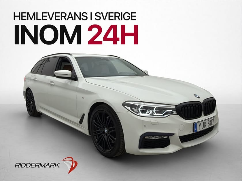 Bild 1 av BMW 530i xDrive Touring 530 Innovation Pano H/K HuD 360° Skinn Drag