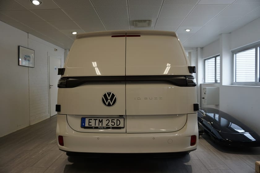 Bild 2 av Volkswagen ID. Buzz Cargo 2989mm 210 KW 286hk