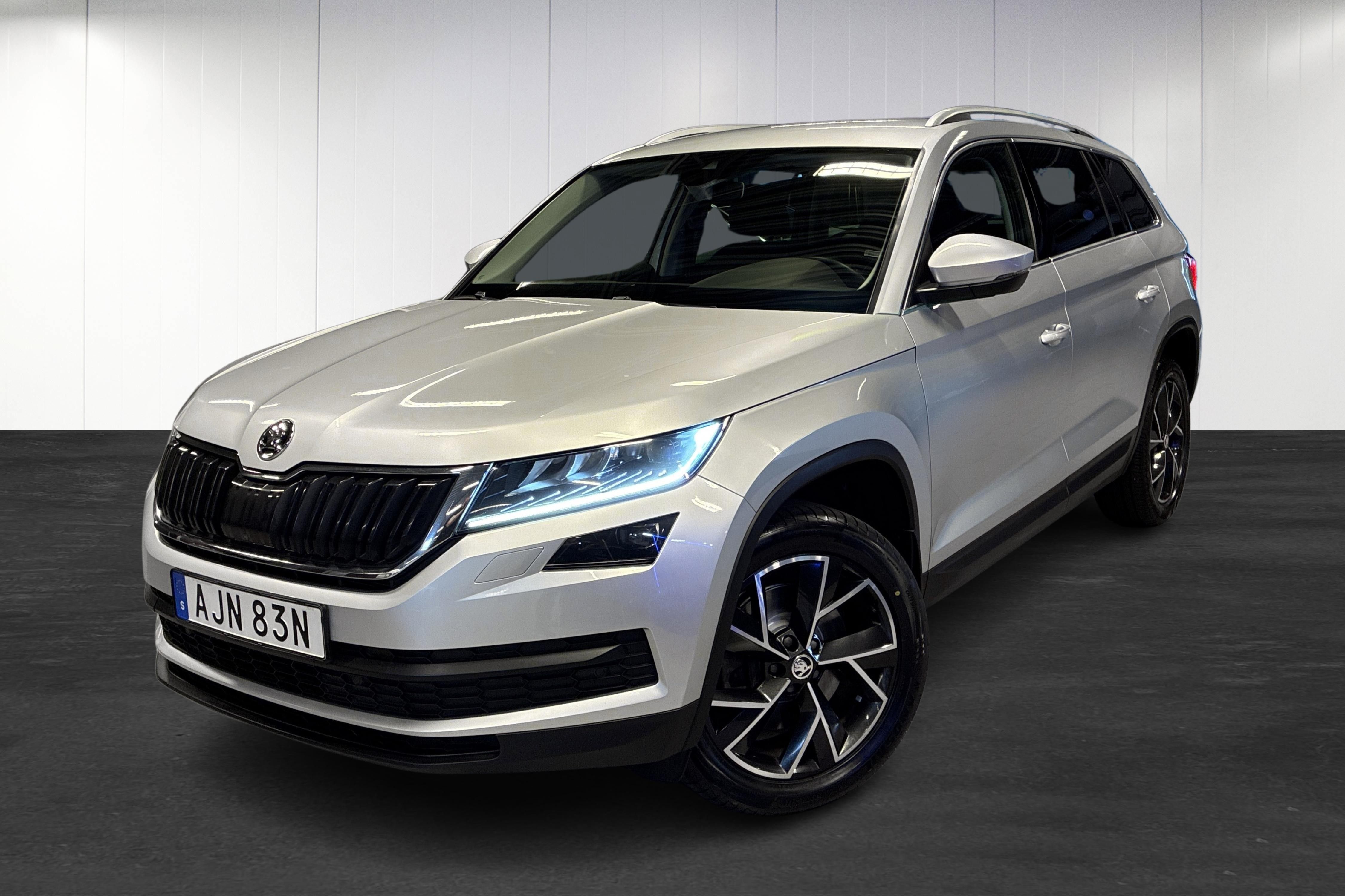 Škoda Kodiaq 190 л.с.
