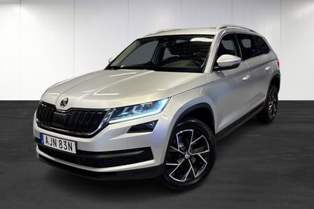 Škoda Kodiaq 2.0 TSI 4x4 DSG Sekventiell | Businessline | 360 | Drag | Canton |