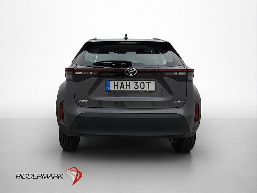 Bild 5 av Toyota Yaris Cross Hybrid 115 116hk Kamera Rattvärme CarPlay