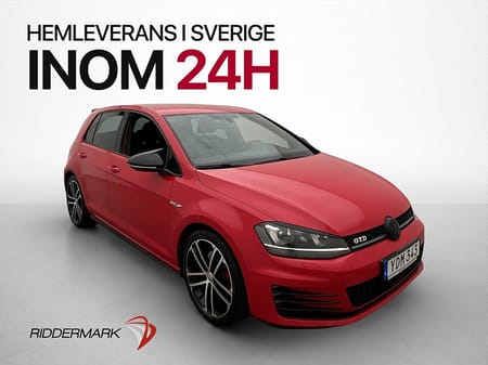Volkswagen Golf  GTD 2.0 TDI DYNAUDIO Adapt-fart CarPlay