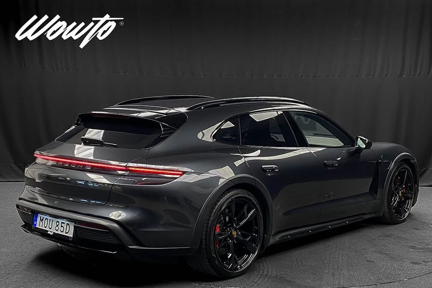 Bild 5 av Porsche Taycan 4S Cross Turismo 571HK /18-Vägs /Bose/Se Spec